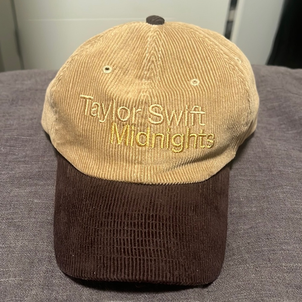 TAYLOR SWIFT MIDNIGHTS CORDUROY HAT